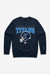 Tennessee Titans Vintage Crewneck - Marine