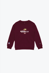 NFL x Nickelodeon Kids Embroidered Crewneck - San Francisco 49ers