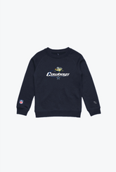 NFL x Nickelodeon Kids Embroidered Crewneck - Dallas Cowboys