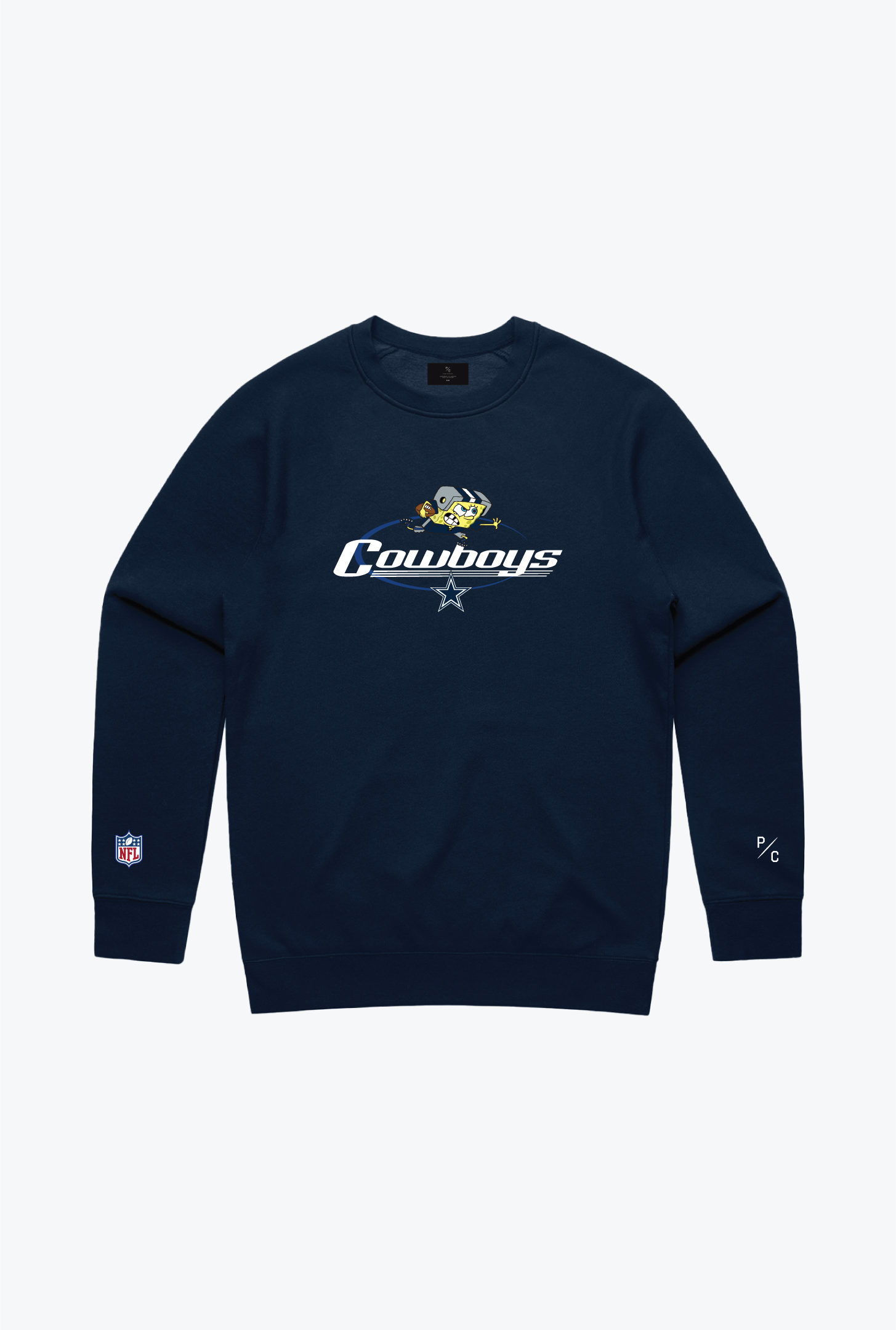 NFL x Nickelodeon Embroidered Crewneck - Dallas Cowboys