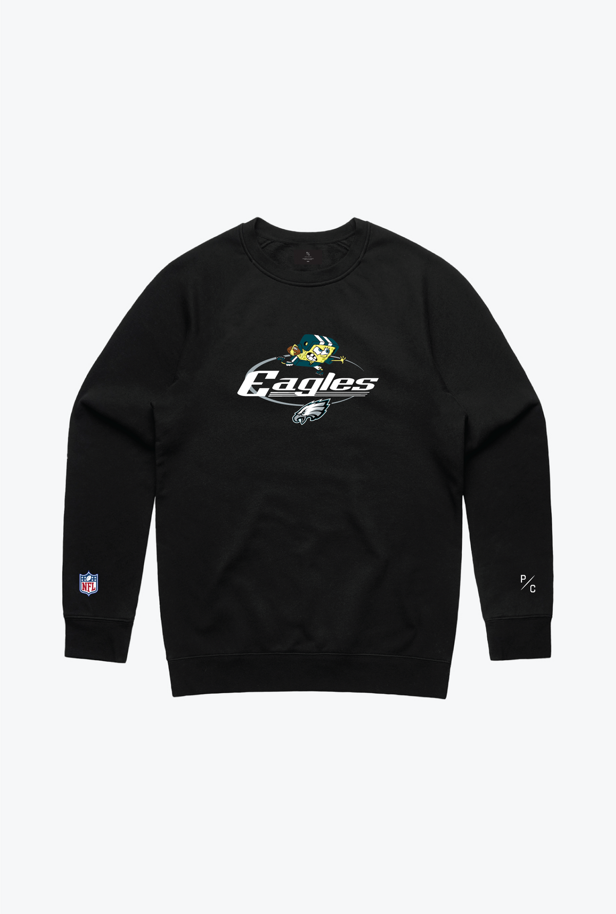 NFL x Nickelodeon Embroidered Crewneck - Philadelphia Eagles