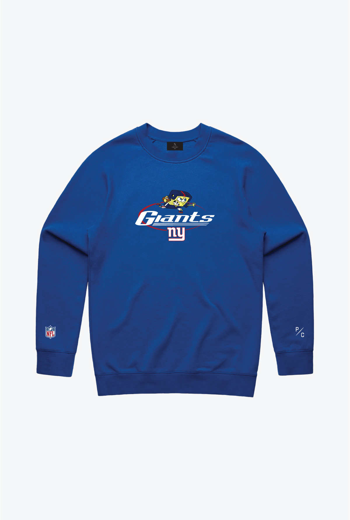 NFL x Nickelodeon Embroidered Crewneck - New York Giants