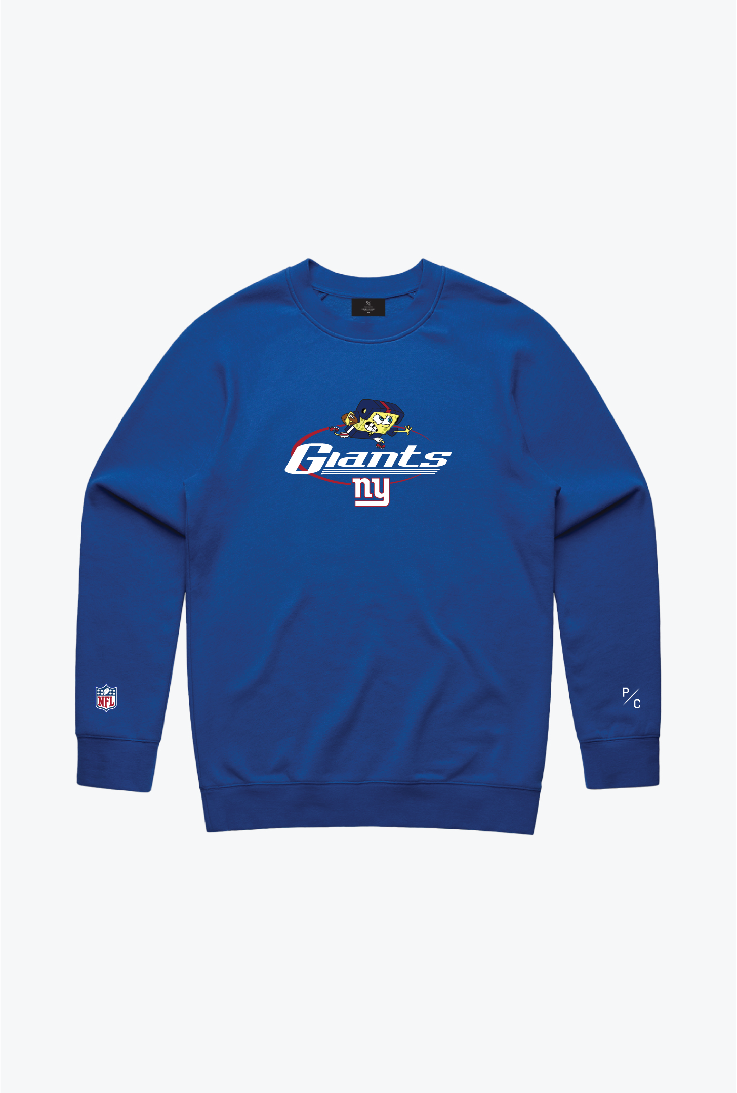 NFL x Nickelodeon Embroidered Crewneck - New York Giants
