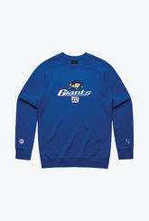 NFL x Nickelodeon Embroidered Crewneck - New York Giants
