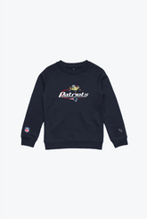 NFL x Nickelodeon Kids Crewneck - New England Patriots