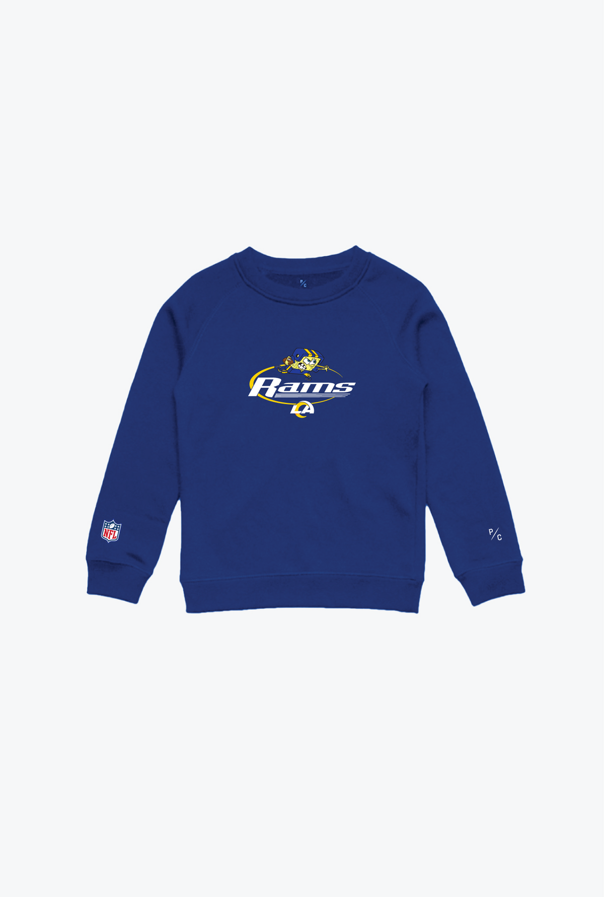 NFL x Nickelodeon Kids Embroidered Crewneck - Los Angeles Rams