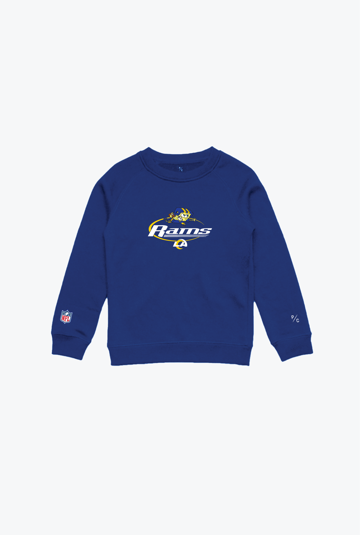 NFL x Nickelodeon Kids Embroidered Crewneck - Los Angeles Rams