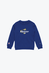 NFL x Nickelodeon Kids Embroidered Crewneck - Los Angeles Rams