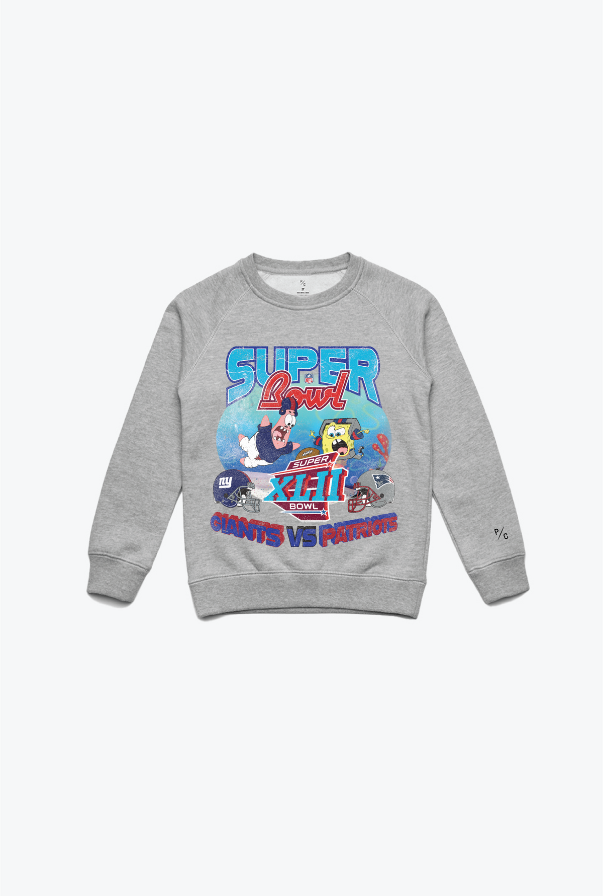 NFL x Nickelodeon Kids Super Bowl Classics - XLII: Giants Vs. Patriots