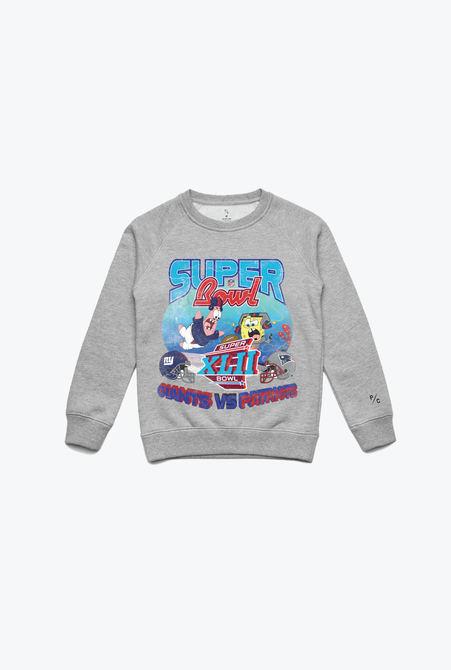 NFL x Nickelodeon Kids Super Bowl Classics - XLII: Giants Vs. Patriots