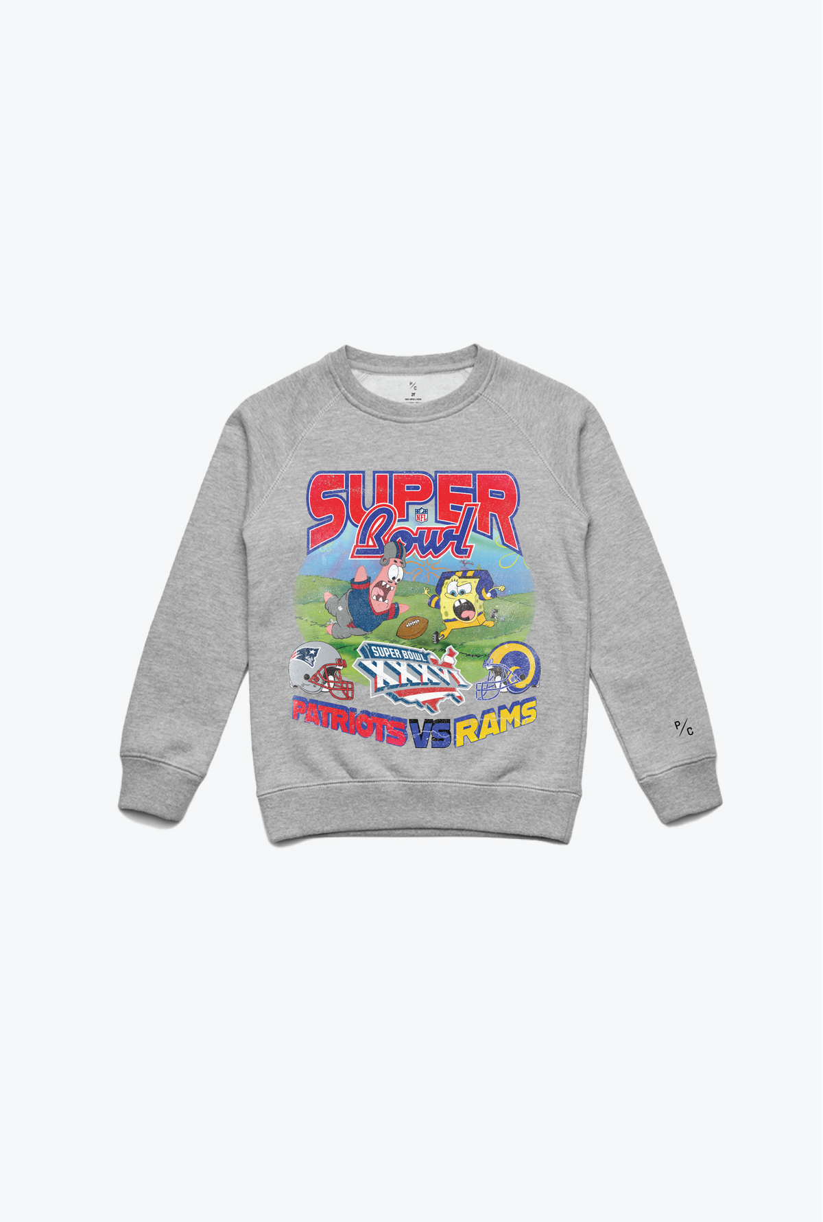 NFL x Nickelodeon Kids Super Bowl Classics - XXXVI: Patriots Vs. Rams