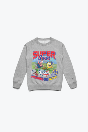 NFL x Nickelodeon Kids Super Bowl Classics - XXXVI: Patriots Vs. Rams