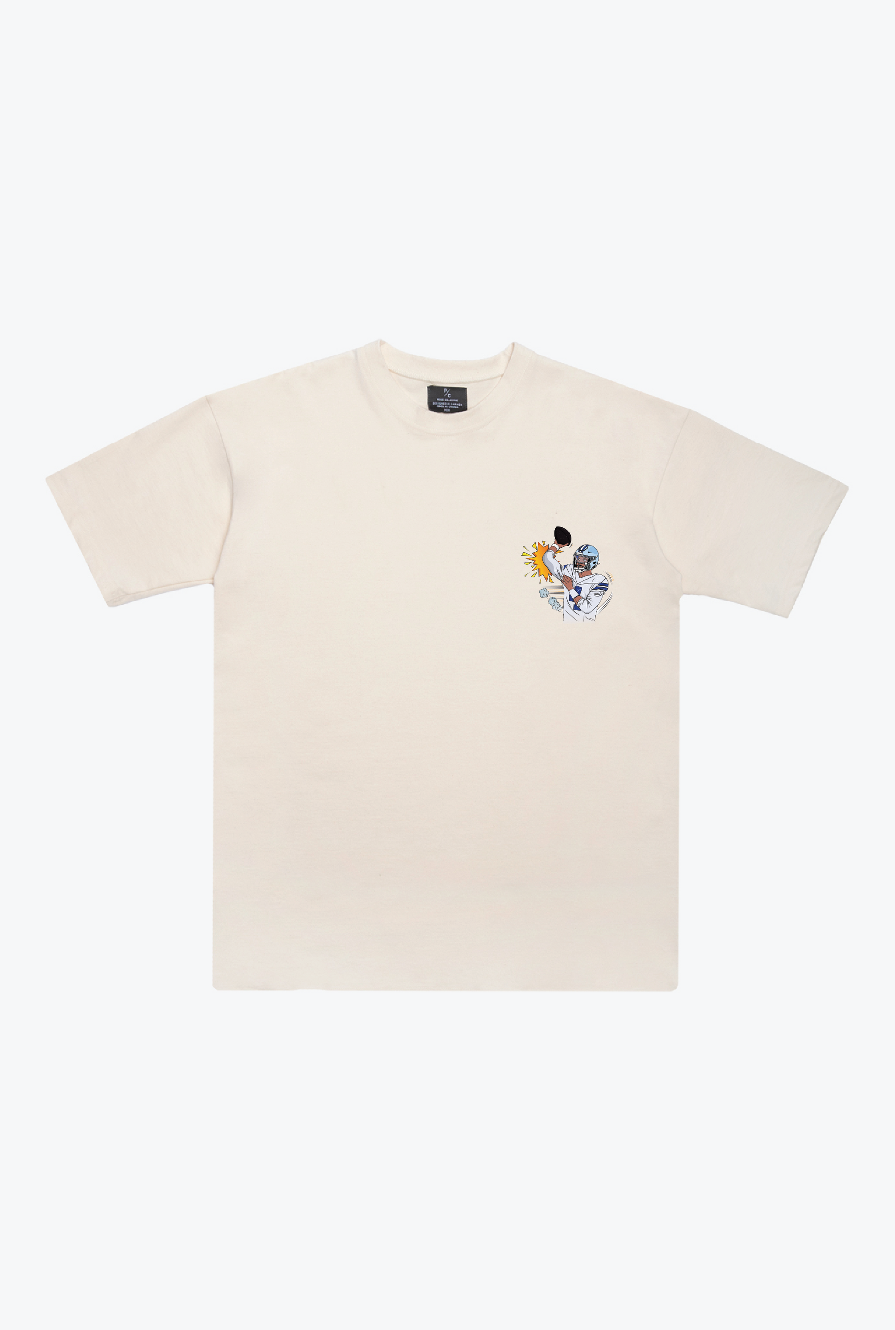 Dak Prescott Heavyweight T-Shirt - Ivory