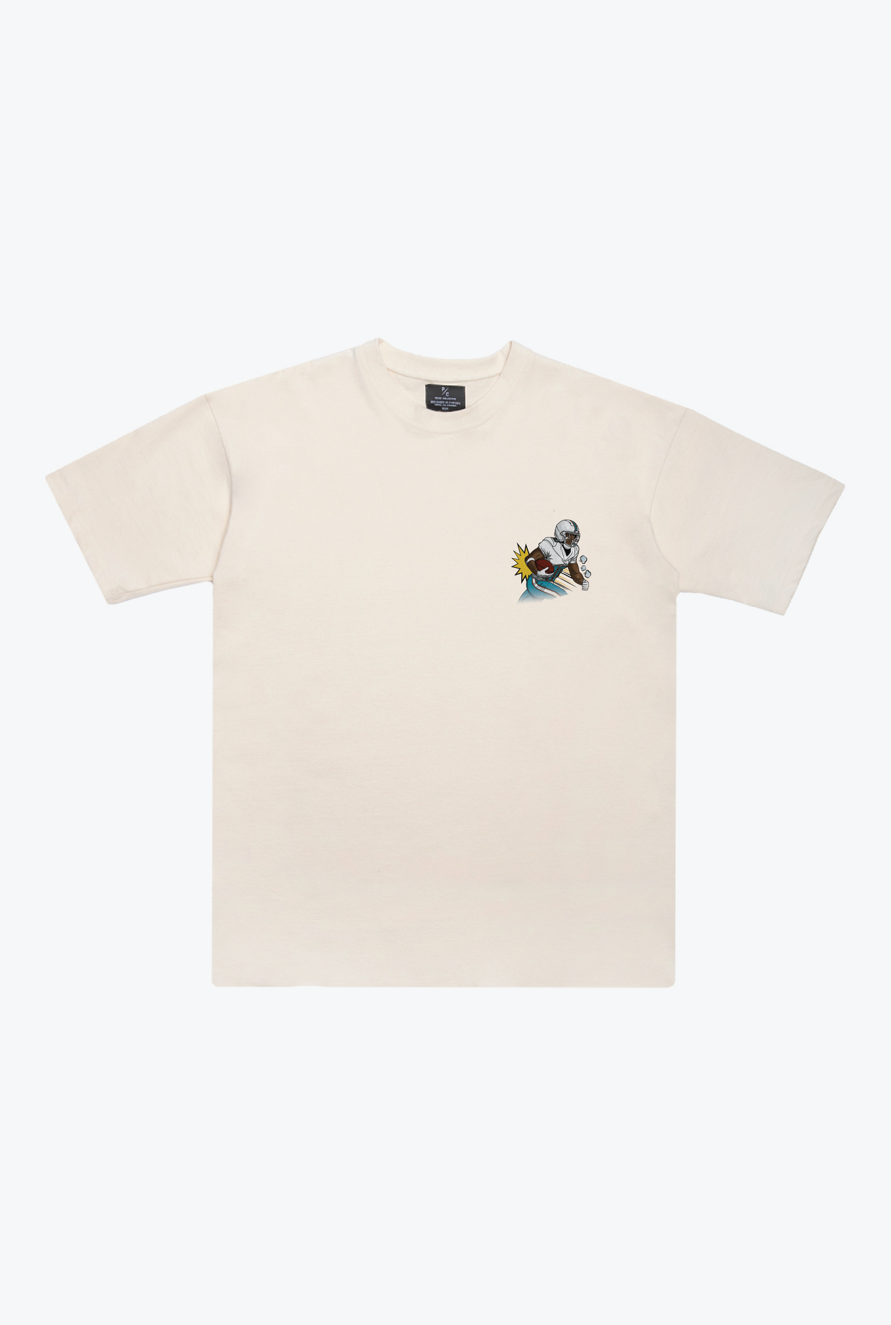 Tyreek Hill Heavyweight T-Shirt - Ivory
