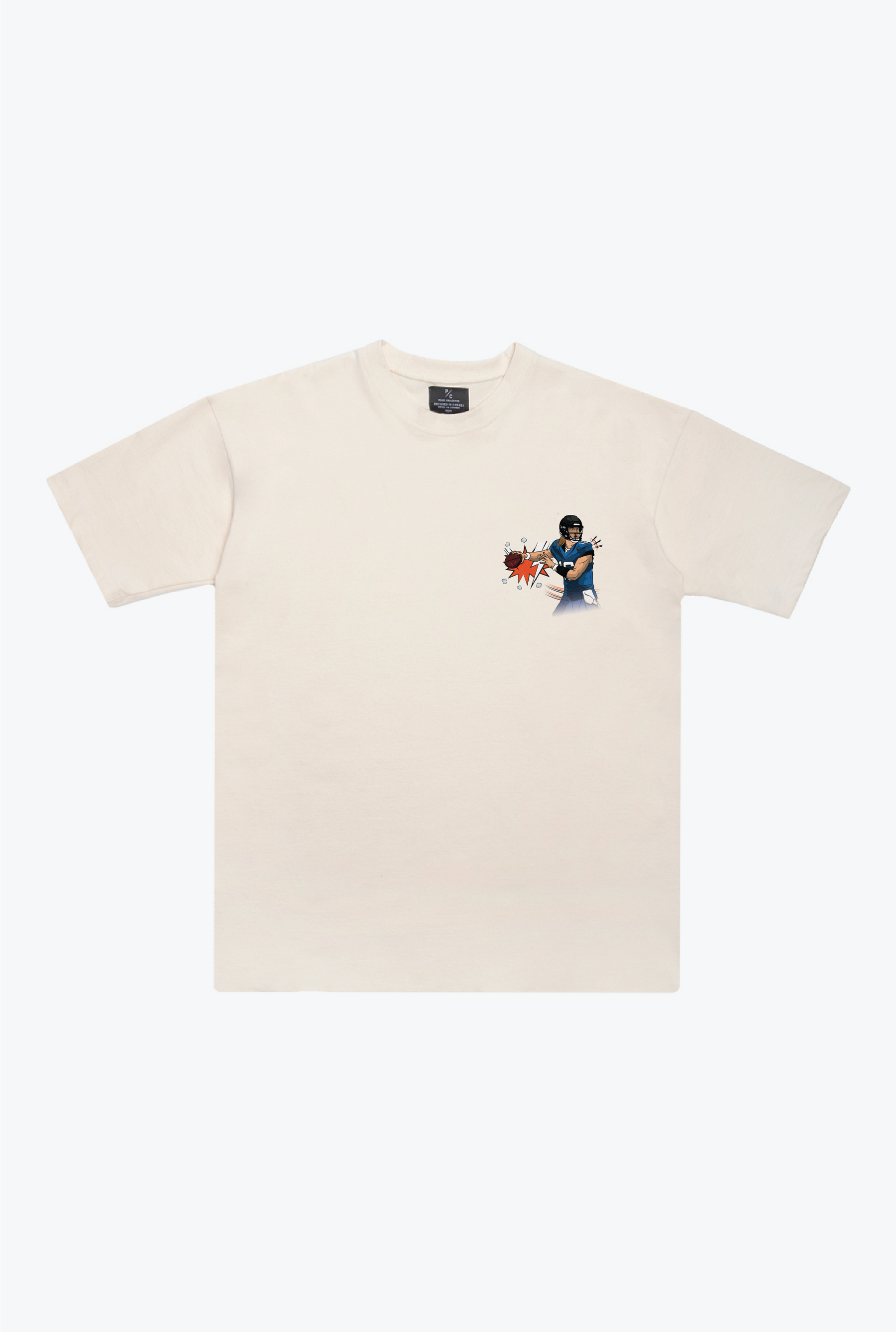 Trevor Lawrence Heavyweight T-Shirt - Ivory
