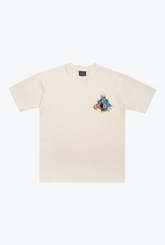 Justin Herbert Heavyweight T-Shirt - Ivory