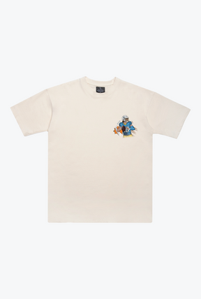 Justin Herbert Heavyweight T-Shirt - Ivory