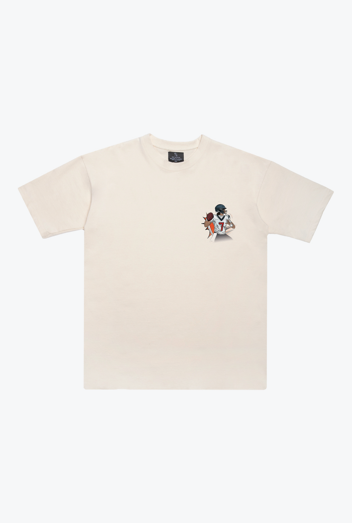C.J. Stroud Heavyweight T-Shirt - Ivory