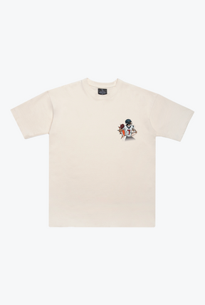 C.J. Stroud Heavyweight T-Shirt - Ivory