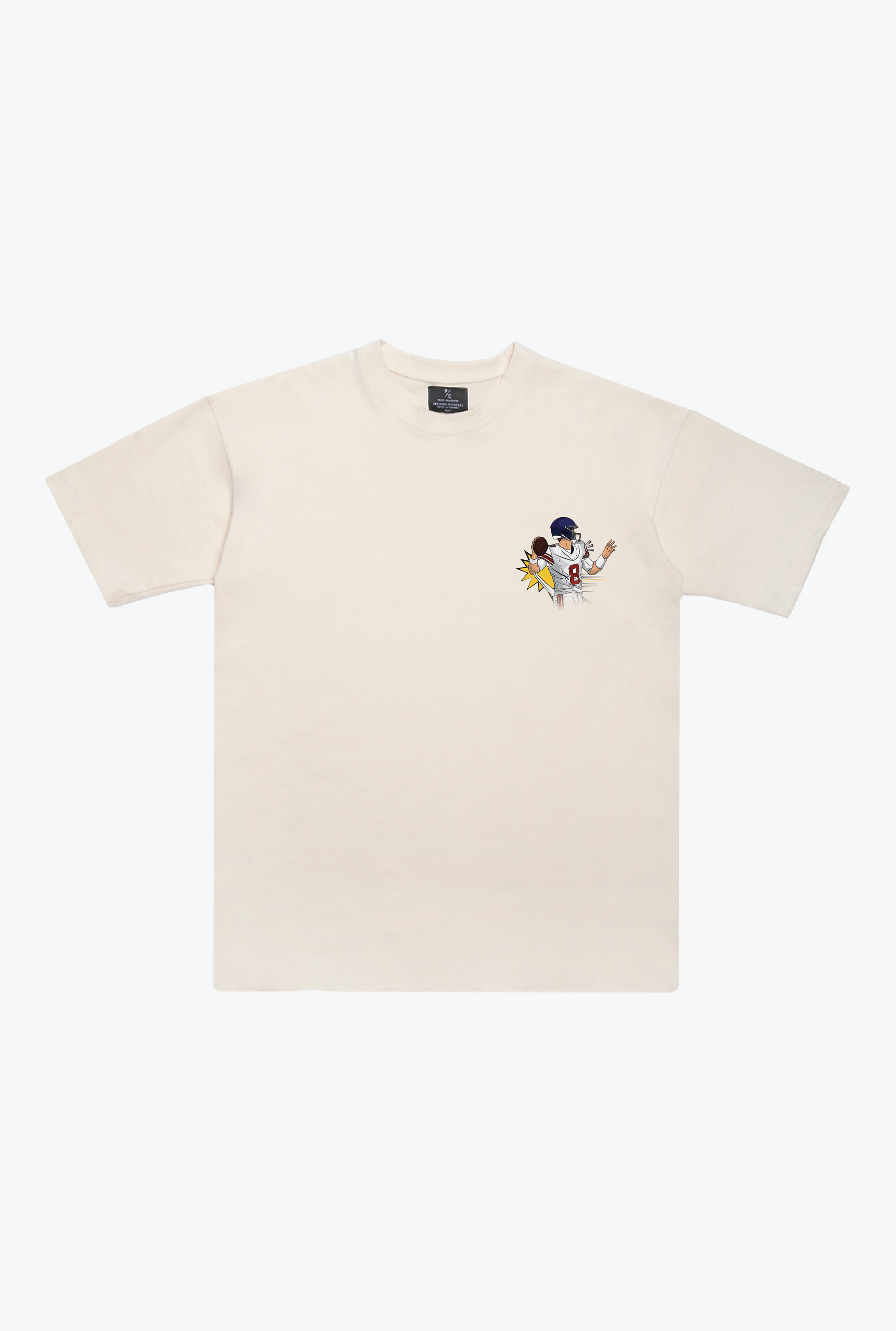 Daniel Jones Heavyweight T-Shirt - Ivory