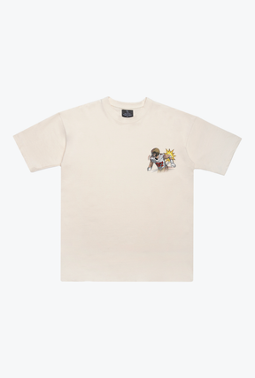 Nick Bosa Heavyweight T-Shirt - Ivory