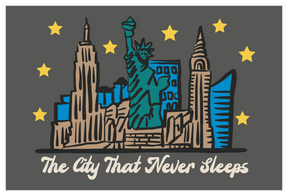 New York City is for Lovers Post Card Pack