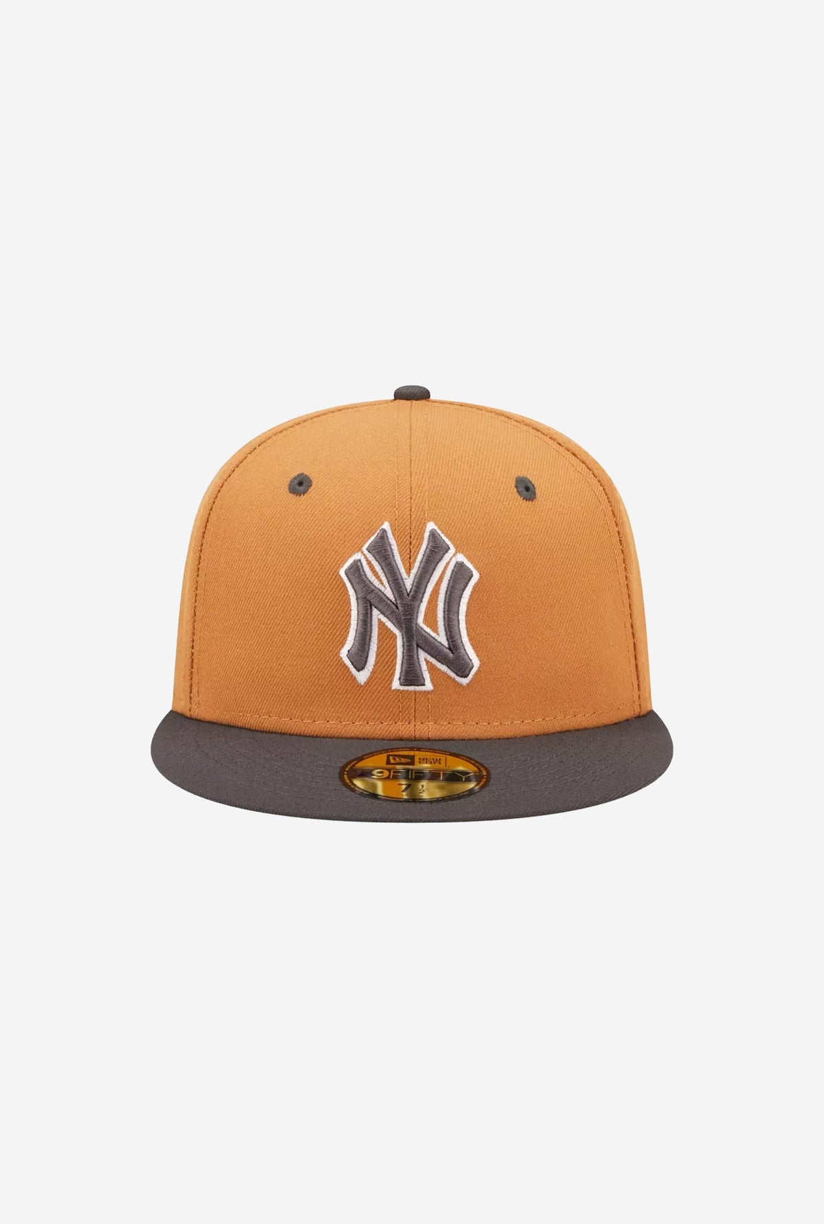New York Yankees 9FIFTY 2-Tone Color Pack Snapback Hat - Tan/Grey