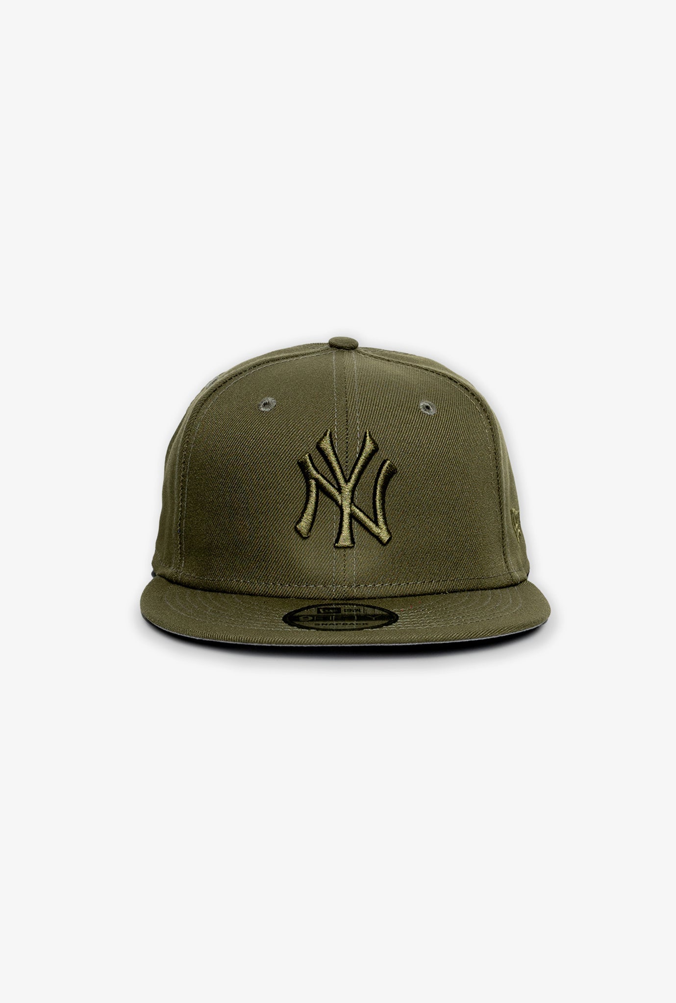 Snapback 9FIFTY Colour Pack des Yankees de New York - Vert Olive