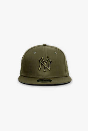 Snapback 9FIFTY Colour Pack des Yankees de New York - Vert Olive