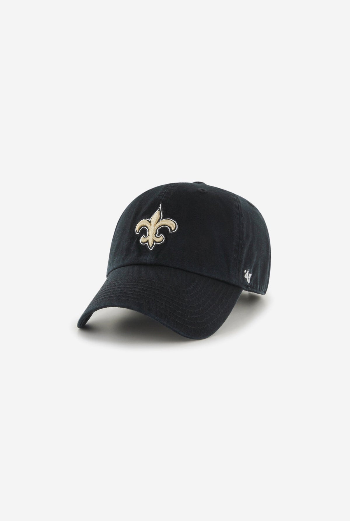 New Orleans Saints Clean Up Cap - Black