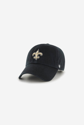 New Orleans Saints Clean Up Cap - Black
