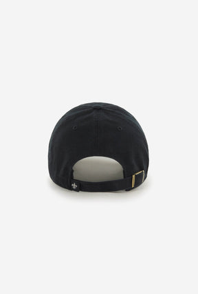 New Orleans Saints Clean Up Cap - Black