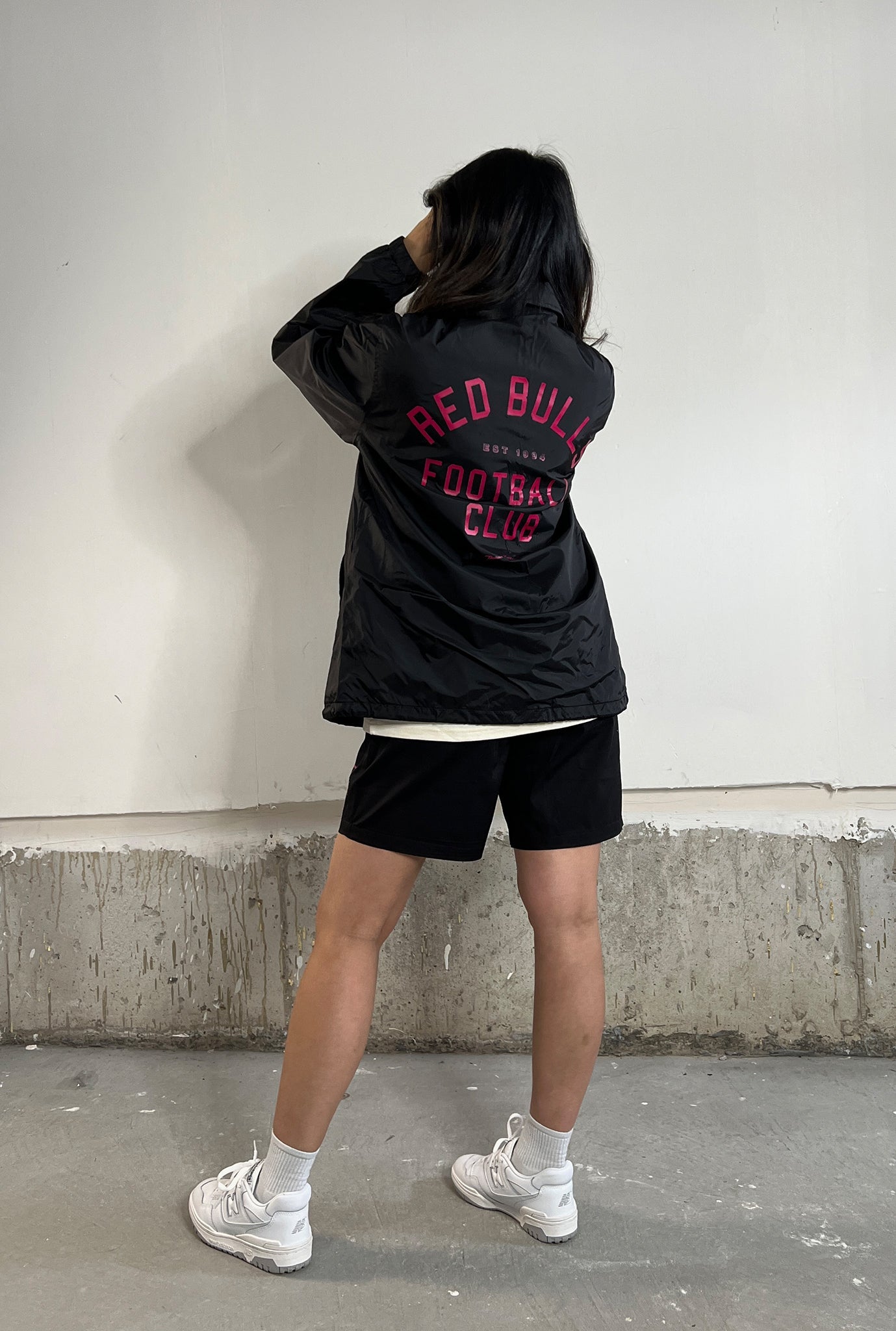 New York Red Bulls Board Shorts - Black