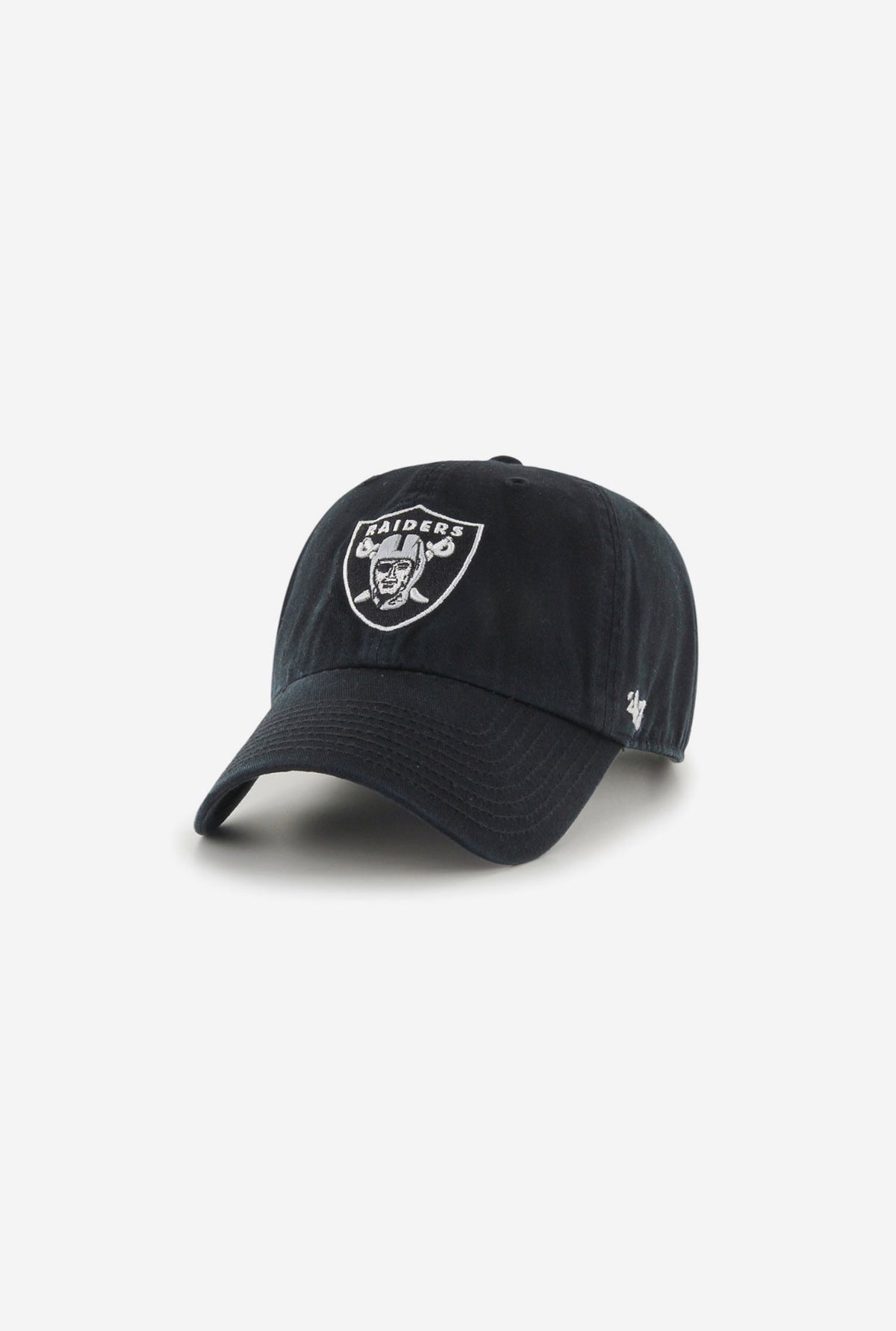 Las Vegas Raiders Clean Up Cap - Black