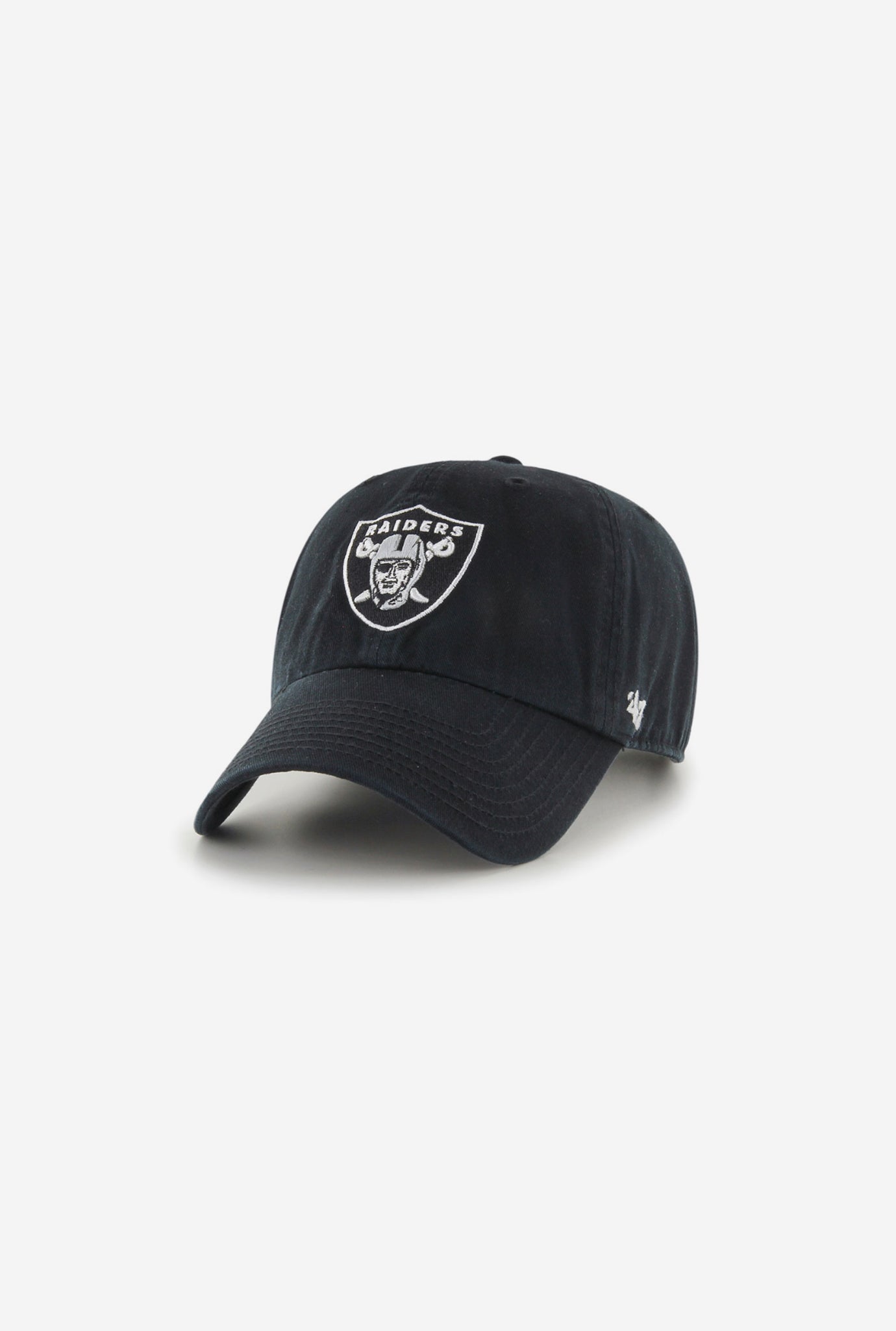 Las Vegas Raiders Clean Up Cap - Black