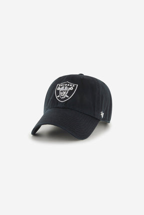 Las Vegas Raiders Clean Up Cap - Black