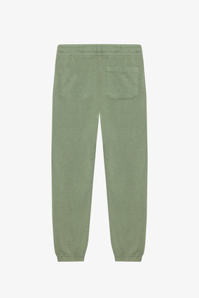 Peace Heavyweight Jogger - Oil Green