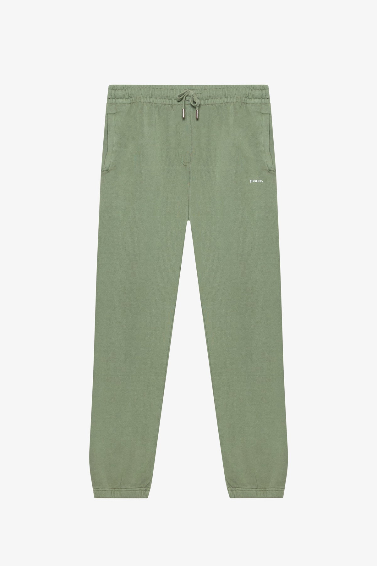 Peace Heavyweight Jogger - Oil Green