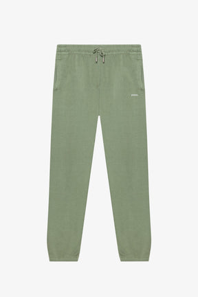 Peace Heavyweight Jogger - Oil Green