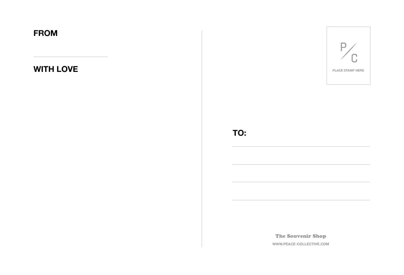 New York City is for Lovers Post Card Pack