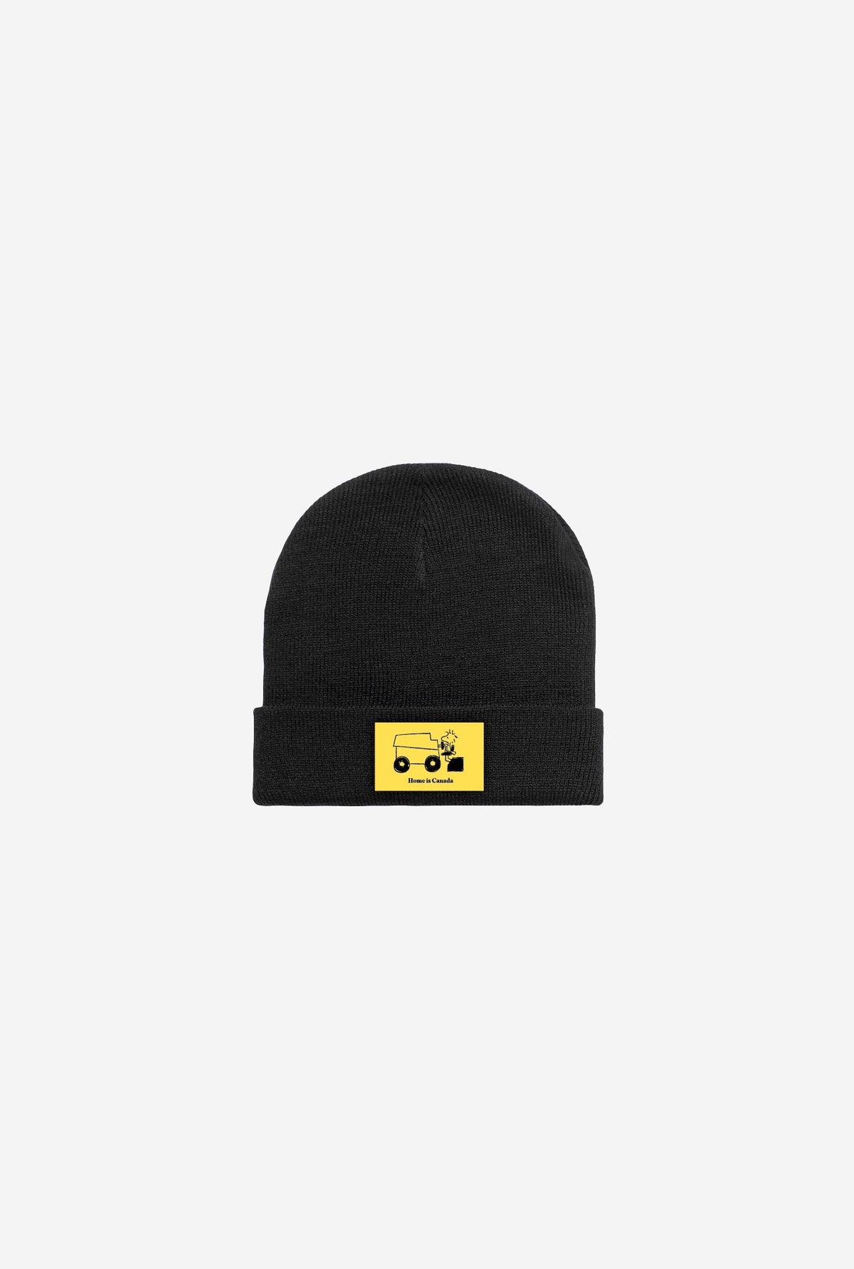 PC X Peanuts Home is Canada Toque - Black