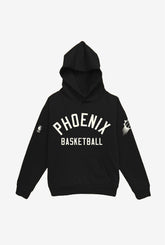 Sweat à capuche épais Phoenix Suns - Noir