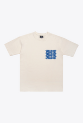Speak Out Heavyweight T-Shirt - Ivory