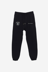 Jogging épais avec logo des Raiders de Las Vegas - Noir
