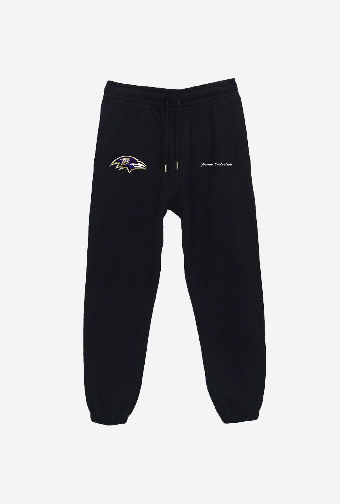 Baltimore Ravens Logo Heavyweight Jogger - Noir