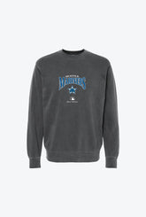 Seattle Mariners Pigment Dye Crewneck - Black