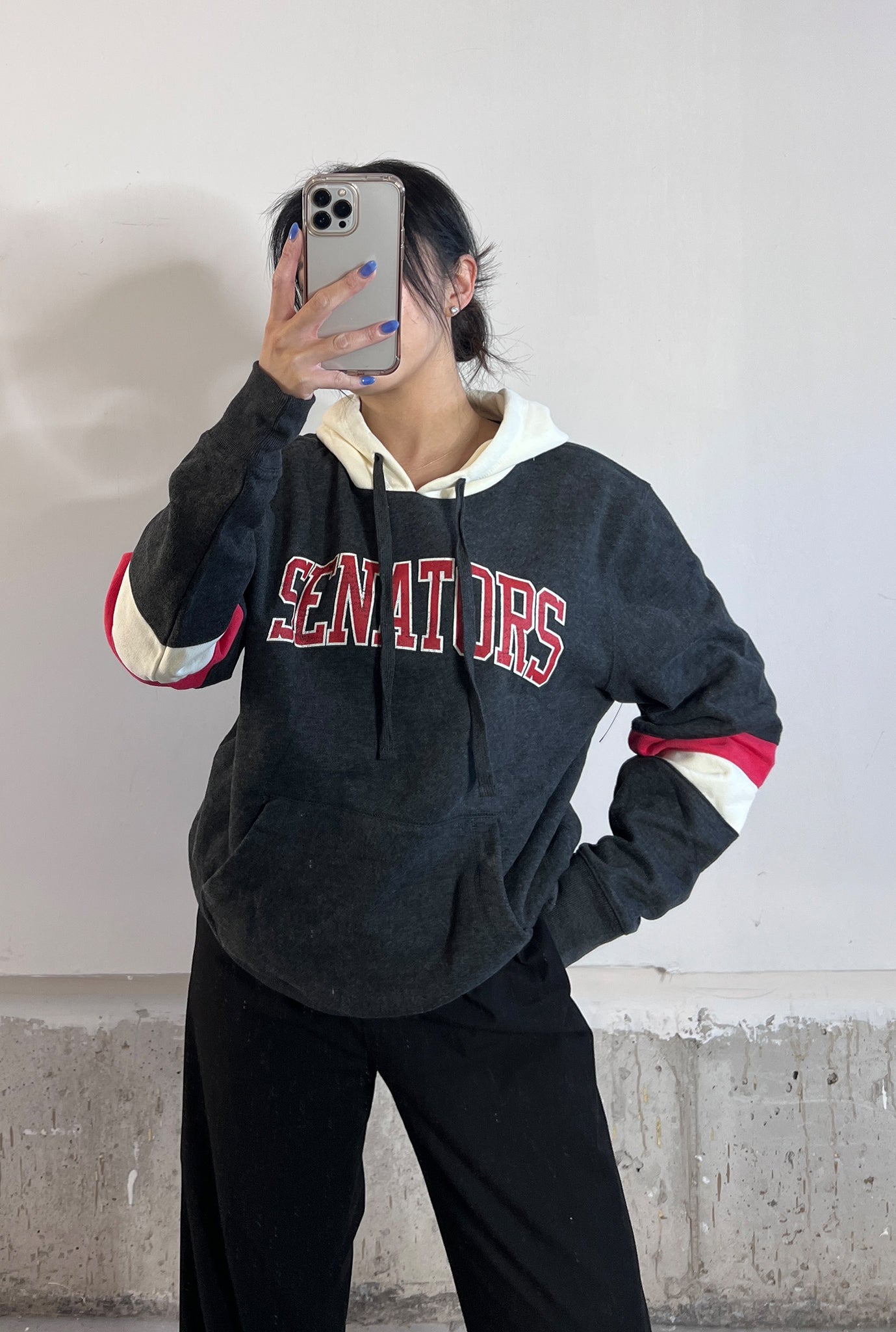 Ottawa Senators Premier Wordmark Lennox Hoodie