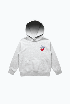 How's Everybody Doing Elmo Kids Hoodie - Ash Grey
