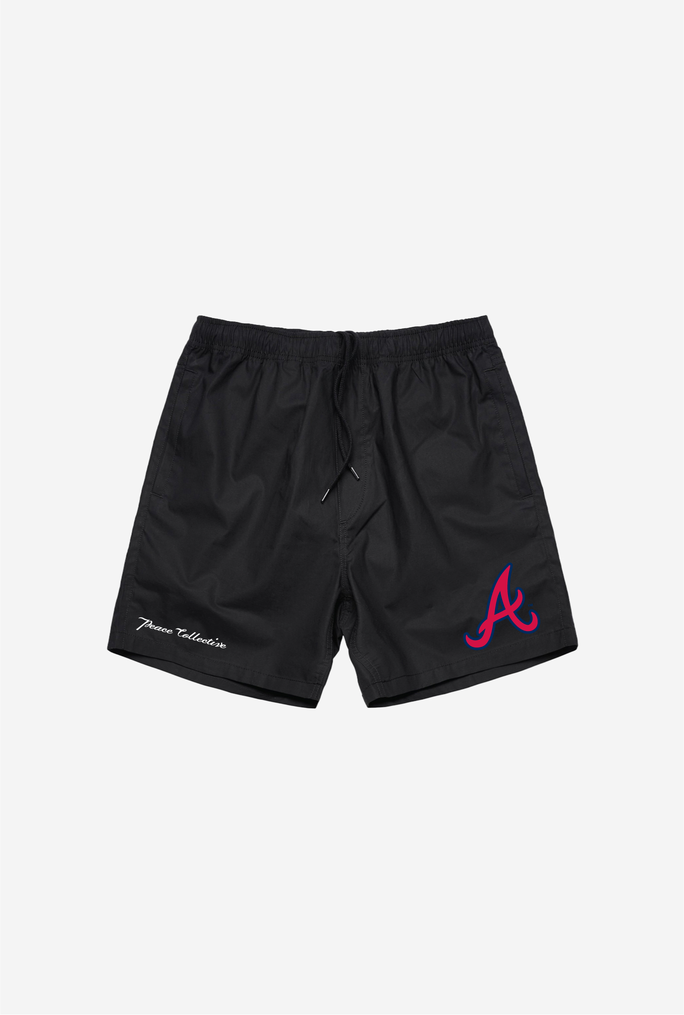 Atlanta Braves Shorts - Black