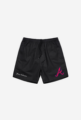 Atlanta Braves Shorts - Black